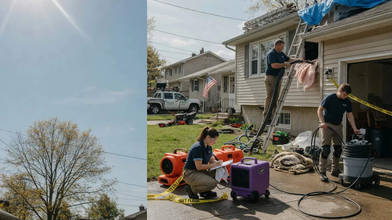 Emergency Water Removal in Winfield, WV near me